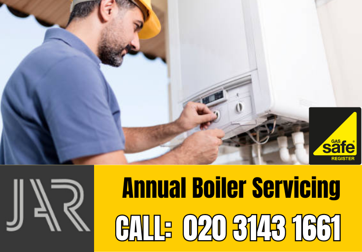 annual boiler servicing Havering-atte-Bower