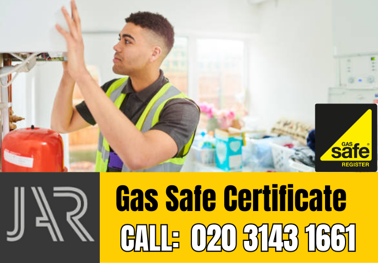 gas safe certificate Havering-atte-Bower