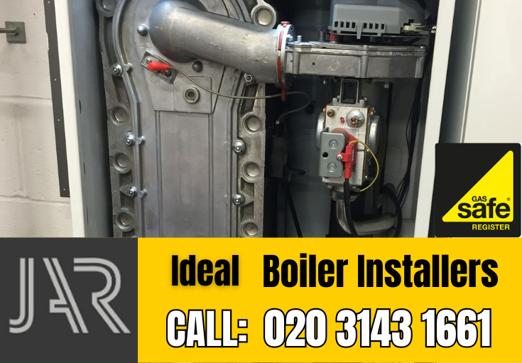 Ideal boiler installation Havering-atte-Bower