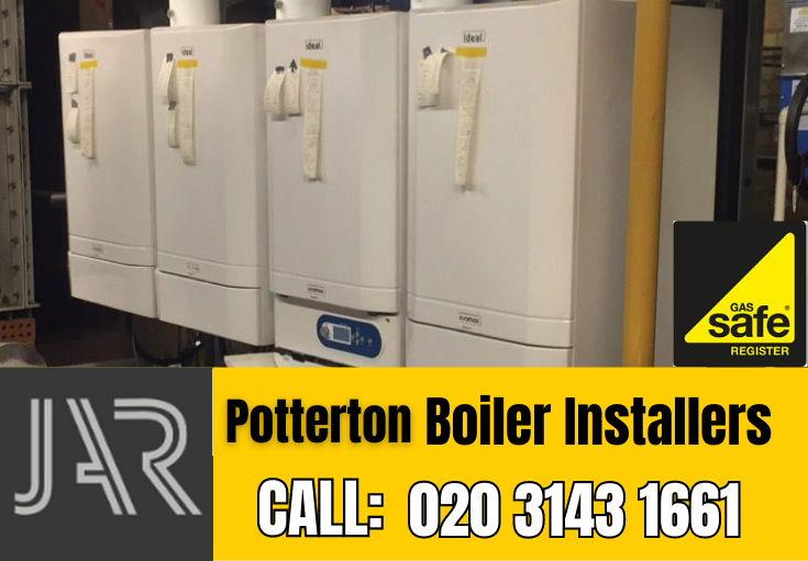 Potterton boiler installation Havering-atte-Bower