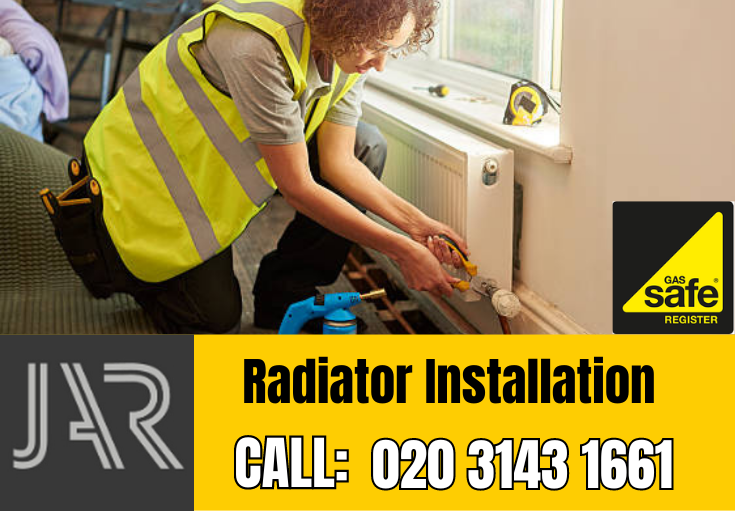 radiator installation Havering-atte-Bower