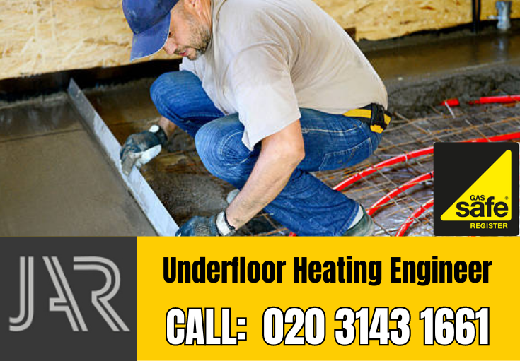 underfloor heating Havering-atte-Bower