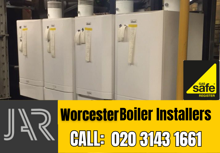 Worcester boiler installation Havering-atte-Bower